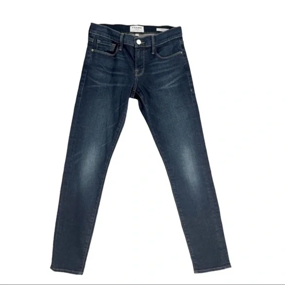 Frame Denim Le Garçon Rosewood - Picture 4 of 11